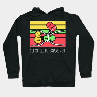 electricity explained funny Hoodie